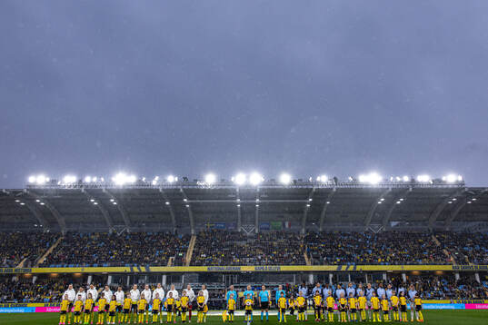 The players at lineup