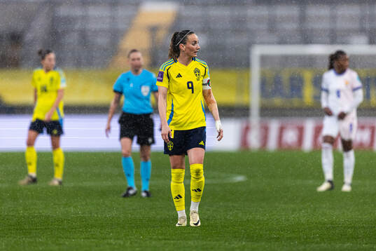 Kosovare Asllani of Sweden