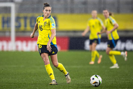 Filippa Angeldahl of Sweden
