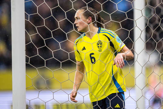 Magdalena Eriksson of Sweden