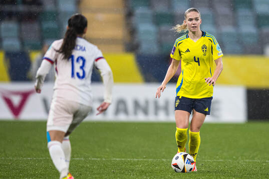 Hanna Lundkvist of Sweden