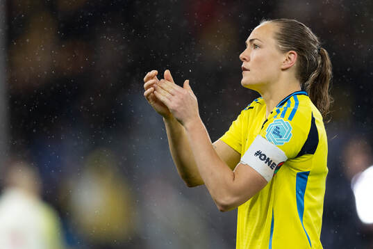 Magdalena Eriksson of Sweden
