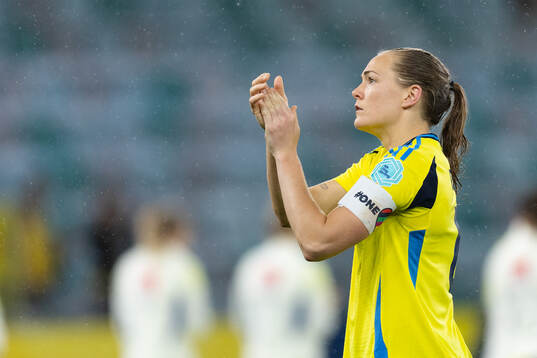 Magdalena Eriksson of Sweden