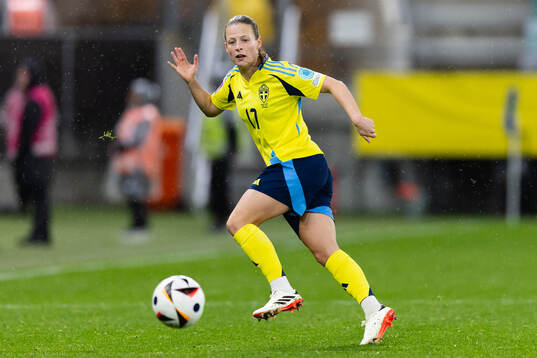 Anna Anvegård of Sweden