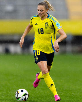 Fridolina Rolfö of Sweden