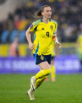 Kosovare Asllani of Sweden