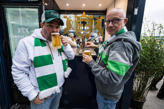 Bar med försäljning av öl