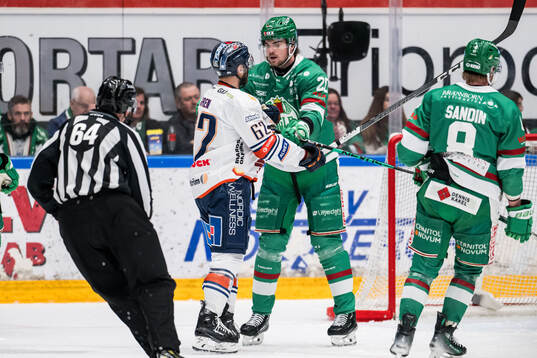 Växjös Manuel Ågren och Rögles Lian Bichsel