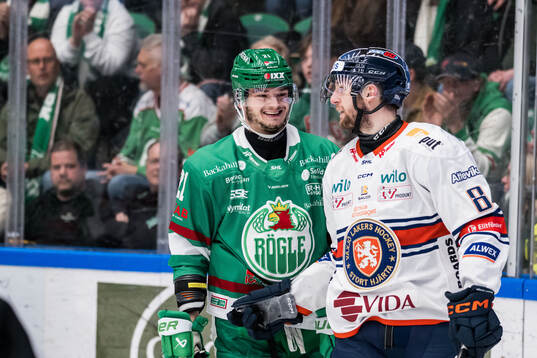 Rögles Henry Bowlby och Växjös Zachary Giuttari
