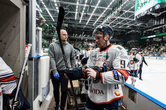 Växjös Joel Persson deppar