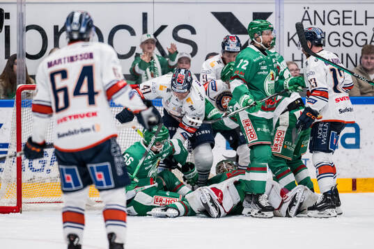 Rögles Adam Engström och Växjös Ludvig Nilsson