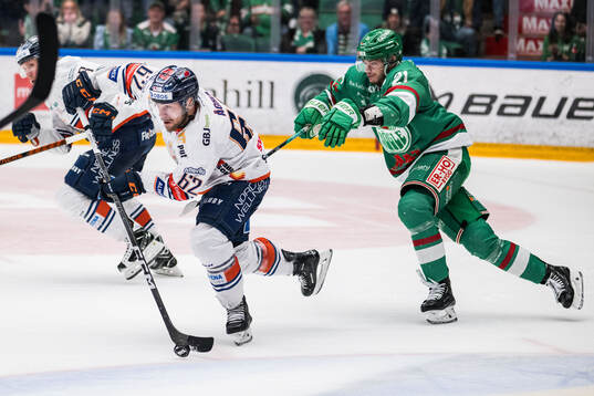 Växjös Manuel Ågren och Rögles Henry Bowlby