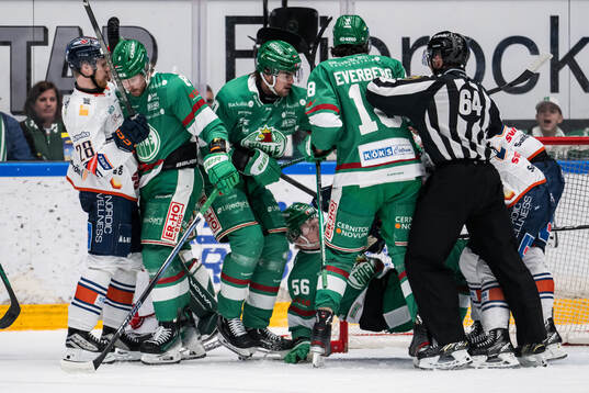 Bråk mellan spelare
