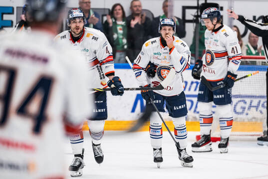 Växjös Kalle Kossila deppar