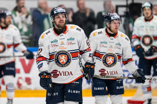 Växjös Manuel Ågren deppar