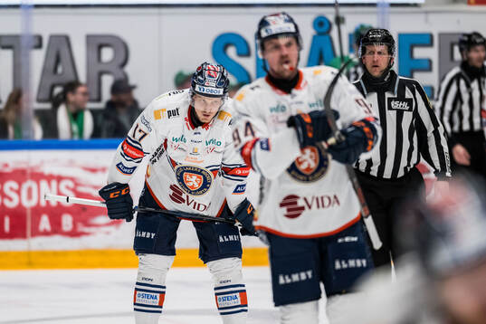 Växjös Gabriel Carlsson deppar