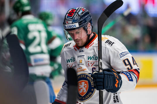 Växjös Joel Persson deppar