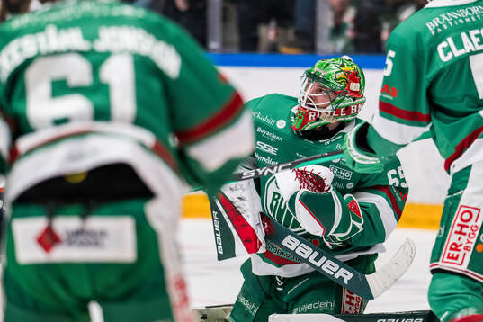 Rögles målvakt Christoffer Rifalk