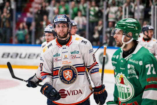 Växjös Zachary Giuttari deppar