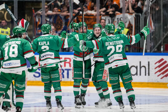 Bläddra bland fler bilder av Ishockey, SHL, Semifinal 3, Rögle - Växjö