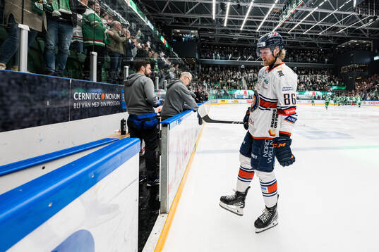 Växjös Joachim Blichfeld deppar