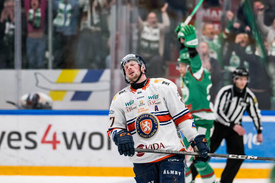 Växjös Martin Lundberg deppar