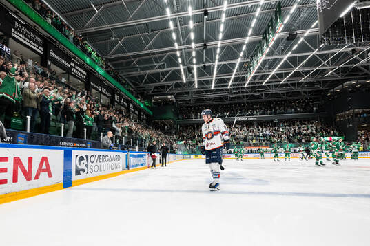 Växjös Joel Persson deppar