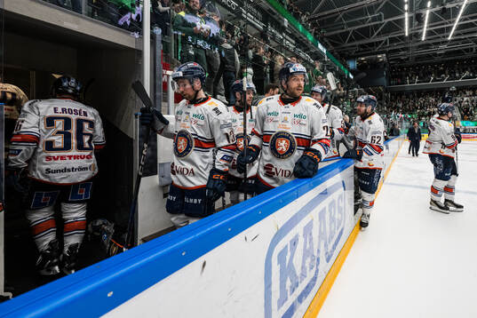 Växjös spelarna deppar