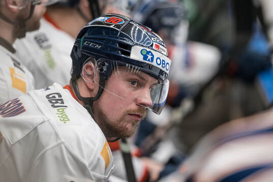 Växjös Joel Persson deppar