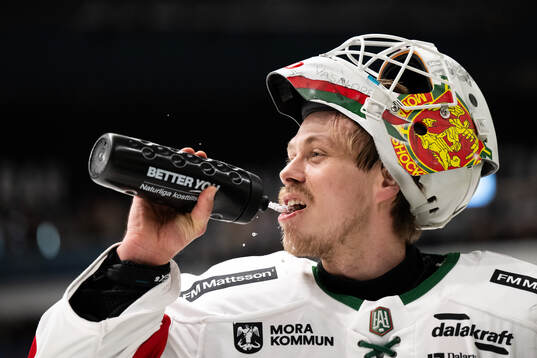 Moras målvakt Emil Zetterquist