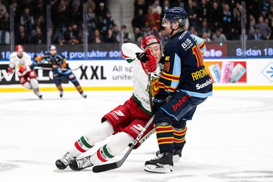 Moras Kalle Kratz och Djurgårdens Jakob Ragnarsson