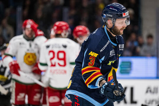 Djurgårdens Alexander Ytterell deppar