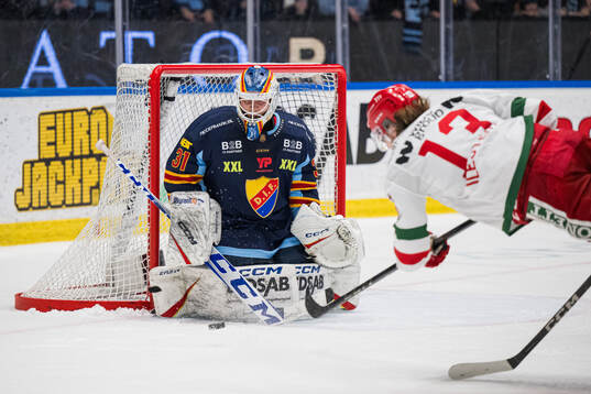 Moras Fabian Ilestedt och Djurgårdens Viktor Andrén