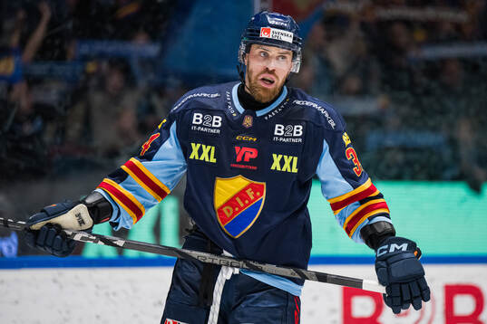 Djurgårdens Daniel Brodin deppar