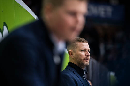 Djurgårdens tränare Michael Holmqvist
