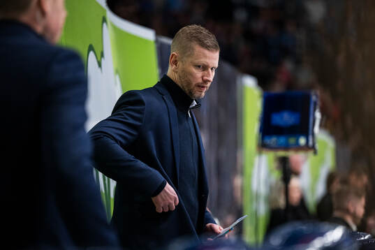 Djurgårdens tränare Michael Holmqvist