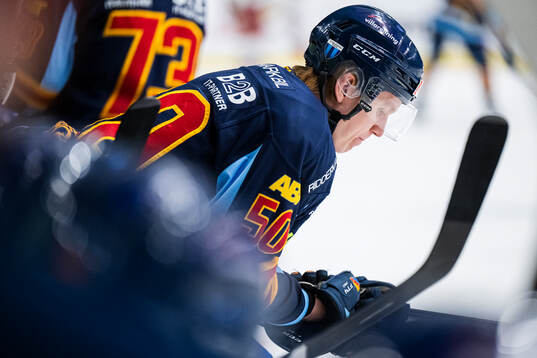 Djurgårdens Melvin Wersäll deppar