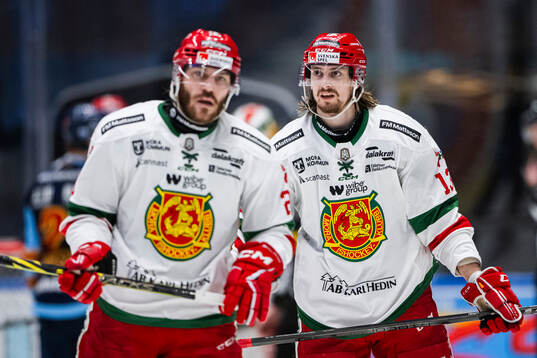 Moras Johan Persson och Fabian Ilestedt
