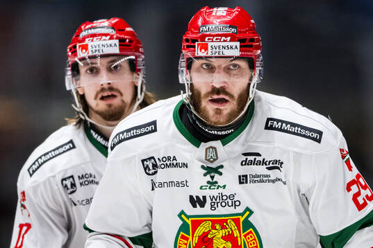 Moras Fabian Ilestedt och Johan Persson