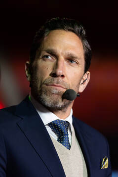 s expert Joel Lundqvist innan semifinal tre i SHL mellan