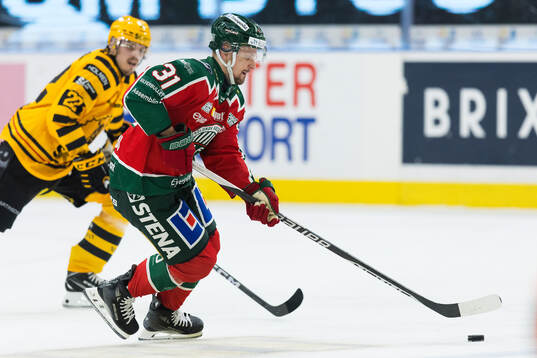 Frölundas Nicklas Lasu