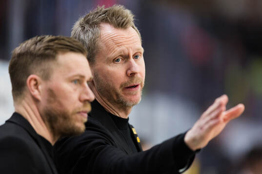 Skellefteås tränare Robert Ohlsson