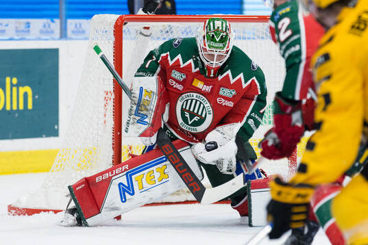 Frölundas Lars Johansson