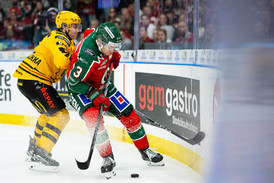 Skellefteås Axel Sandin Pellikka och Frölundas Albin