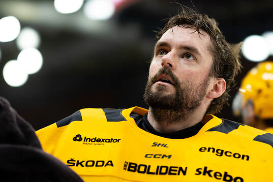 Skellefteås målvakt Gustaf Lindvall