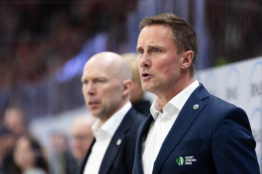 Frölundas tränare Roger Rönnberg