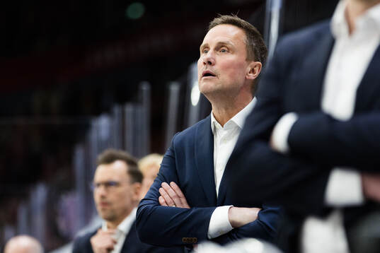 Frölundas tränare Roger Rönnberg