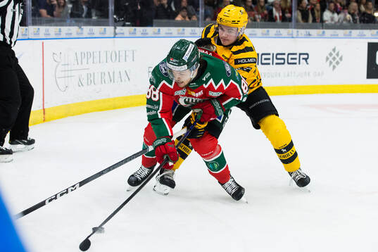 Frölundas Malte Strömwall och Skellefteås Axel Sandin