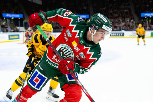 Frölundas Pontus Johansson