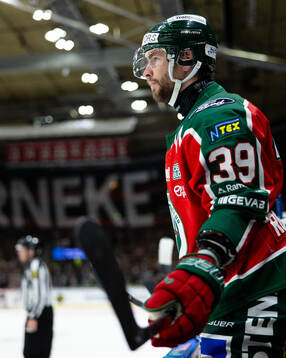 Frölundas Mikael Ruohomaa